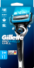 GILLETTE Rasierer, ProShield Chill, 1 St, Джилетт Набор для бритья ProShield Chill: станок и 1 сменная кассета, 1 набор