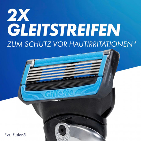GILLETTE Rasierer, ProShield Chill, 1 St, Джилетт Набор для бритья ProShield Chill: станок и 1 сменная кассета, 1 набор