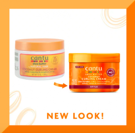 Cantu Shea Butter Coconut Curling Cream Locken Creme 2 st Канту Крем для вьющихся волос с кокосом и маслом Ши (Карите), 2 штуки х 340 г