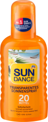 SUNDANCE Transparentes Sonnenspray Солнцезащитный спрей Солнцезащитный прозрачный спрей LSF 20, 200 мл