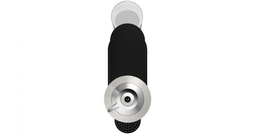 Krups Krups Nespresso Vertuo Next & Aeroccino XN911B, Kapselmaschine hellgrau/schwarz  hellgrau, schwarz Krups Nespresso Vertuo Next &amp; Aeroccino XN911B, капсульная машина светло-серый/черный