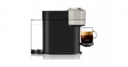 Krups Krups Nespresso Vertuo Next & Aeroccino XN911B, Kapselmaschine hellgrau/schwarz  hellgrau, schwarz Krups Nespresso Vertuo Next &amp; Aeroccino XN911B, капсульная машина светло-серый/черный