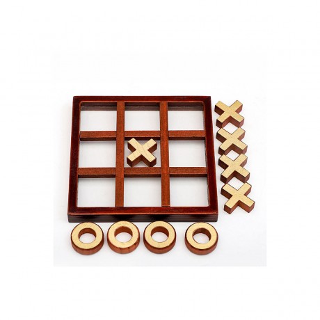 Hocan Tic-Tac-Toe Brettspiel-Bausteinspielzeug fur die fruhe Bildung von Kindern Настольная игра крестики-нолики