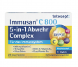tetesept Immusan C 800 5-in-1 Abwehr Complex, Защитный комплекс 5 в 1, таблетки, упаковка из 20 шт.