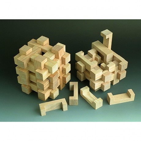 Holzspielzeug Indischer Wurfel BxH 12x12 cm NEU Деревянная игрушка Индийские игральные кости ШхВ 12х12 см НОВИНКА