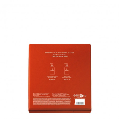 Molton Brown New Marvellous Mandarin & Spice Hand Duo Новый чудесный дуэт «Мандарин и специи»
