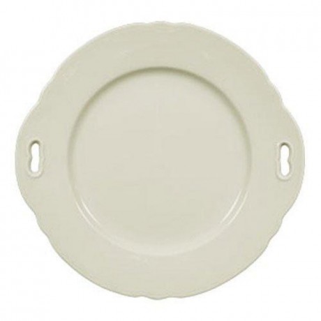 Seltmann Weiden Seltmann Weiden Marie-Luise Elfenbein Kuchenplatte mit Griff Seltmann Weiden Marie-Luise Тарелка для торта цвета слоновой кости с ручкой