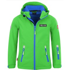 TROLLKIDS Kinder Softshelljacke OSLOFJORD Детская куртка софтшел OSLOFJORD