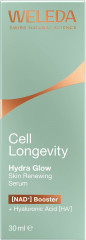 WELEDA Cell Longevity Hydra Glow Skin Renewing Serum, 30 ml, Вечерняя энзимная сыворотка-пилинг Hydra Glow с гиалуроновой кислотой HA7, 30 мл