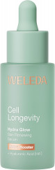 WELEDA Cell Longevity Hydra Glow Skin Renewing Serum, 30 ml, Вечерняя энзимная сыворотка-пилинг Hydra Glow с гиалуроновой кислотой HA7, 30 мл