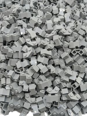 LEGO LEGO Facettenstein 87620 - modified Facet - hellgrau light bluish grey - 50 Teile - neu LEGO Facet Stone 87620 - модифицированный Facet - светло-серый светло-голубовато-серый - детали 50 - новые