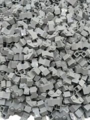 LEGO LEGO Facettenstein 87620 - modified Facet - hellgrau light bluish grey - 50 Teile - neu LEGO Facet Stone 87620 - модифицированный Facet - светло-серый светло-голубовато-серый - детали 50 - новые