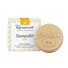 Rosenrot Festes ShampooBit Honig 60g Solid ShampooBit Мед 60г