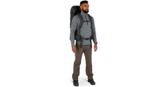 Osprey Osprey Rook 50, Rucksack dunkelgrau, 50 Liter / One Size  dunkelgrau Osprey Rook 50, рюкзак темно-серый, 50 литров/один размер