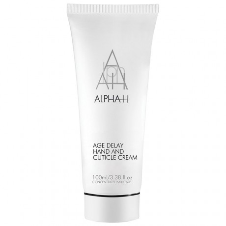 Alpha-H Age Delay Hand & Cuticle Care Cream Handcreme Creme, 100 мл