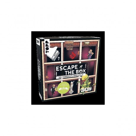 frechverlag Escape The Box сбежать из коробки