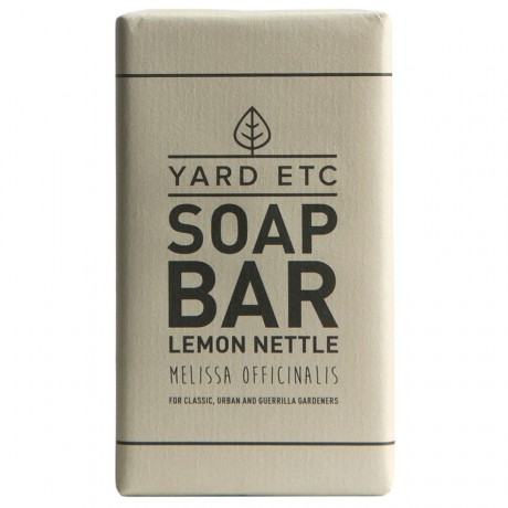 YARD ETC Lemon Nettle Stuckseife Handseife, 225 g