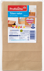 Profissimo пакеты natur, 6 шт