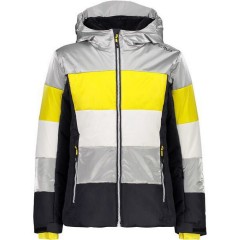 CMP Skijacke Girls Shiny Hoodie Outdoorjacken fur Kinder Лыжная куртка Girls Shiny Hoodie Уличные куртки для детей