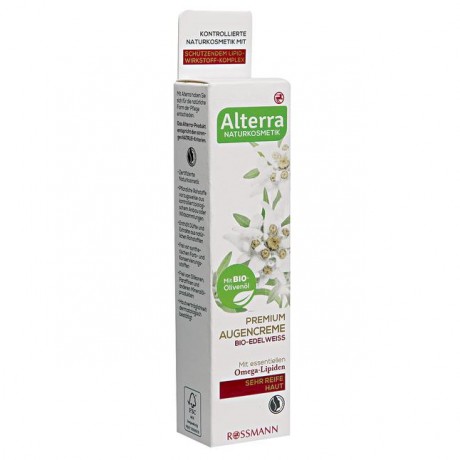 Alterra Augencreme Крем для глаз EdelWeisss 15 г