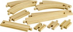 BRIO Kleines Schienen-Sortiment Небольшой ассортимент рельсов