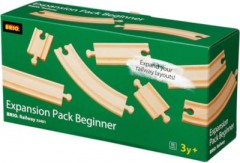 BRIO Kleines Schienen-Sortiment Небольшой ассортимент рельсов