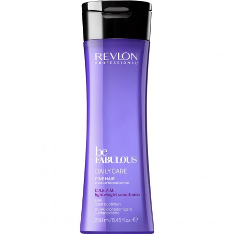 Revlon (Ревлон)  Professional Be Fabulous C.R.E.A.M.LightWeissht Conditioner Кондиционер для объёмаDaily Care Fine Hair, 250 мл