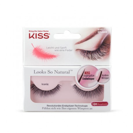 KISS Looks So Natural Wimperband Накладные ресницы Ionic 1 Набор