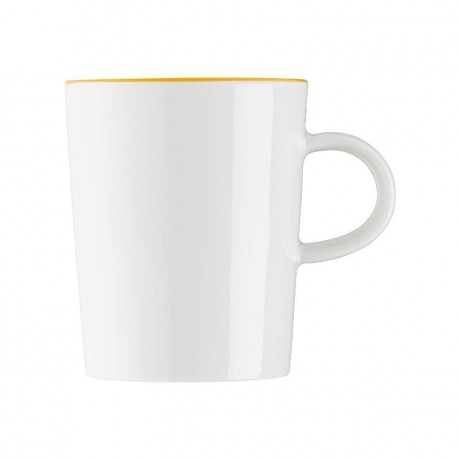 Arzberg Arzberg Porzellan Cucina Colori Orange Trinkbecher / Becher mit Henkel 0,28 L Чашка для питья Arzberg Porzellan Cucina Colori Апельсин/чашка с ручкой 0,28 л