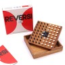 ROMBOL Reversi – Interessantes Strategiespiel fur 2 Personen aus edlem Holz Reversi – интересная стратегическая игра для двоих из ценных пород дерева