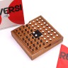 ROMBOL Reversi – Interessantes Strategiespiel fur 2 Personen aus edlem Holz Reversi – интересная стратегическая игра для двоих из ценных пород дерева