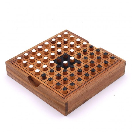 ROMBOL Reversi – Interessantes Strategiespiel fur 2 Personen aus edlem Holz Reversi – интересная стратегическая игра для двоих из ценных пород дерева