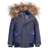 first instinct by killtec Baby Winterjacke FIW 5 MNS BLSN mit Kapuze Детская зимняя куртка FIW 5 MNS BLSN с капюшоном