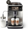 Saeco Saeco Kaffeevollautomat Xelsis Deluxe SM8785/00, fur 22 Kaffeespezialitaten, mit 8 Benutzerprofilen und 5" Touchscreen Полностью автоматическая кофемашина Saeco Xelsis Deluxe SM8785/00, для 22 сортов кофе, с 8 профилями пользователя и сенсорным экр