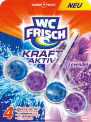 WC-Frisch Шарики для туалета Лаванда	, 1 шт