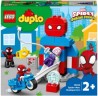 LEGO LEGO DUPLO 10940 Spider-Mans Hauptquartier LEGO DUPLO 10940 Штаб-квартира Человека-паука