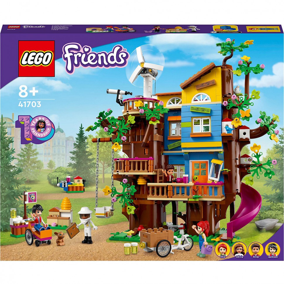 Купить LEGO Friends 41703 Freundschaftsbaumhaus ЛЕГО Дом друзей на дереве в  интернет-магазине Diskontshop.eu Германия всего за 13 039 руб. в