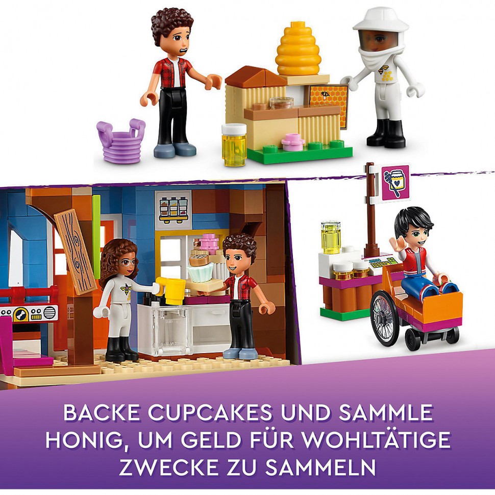 Купить LEGO Friends 41703 Freundschaftsbaumhaus ЛЕГО Дом друзей на дереве в  интернет-магазине Diskontshop.eu Германия всего за 13 039 руб. в