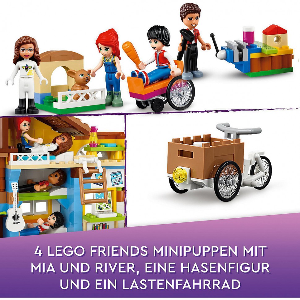 Купить LEGO Friends 41703 Freundschaftsbaumhaus ЛЕГО Дом друзей на дереве в  интернет-магазине Diskontshop.eu Германия всего за 13 039 руб. в