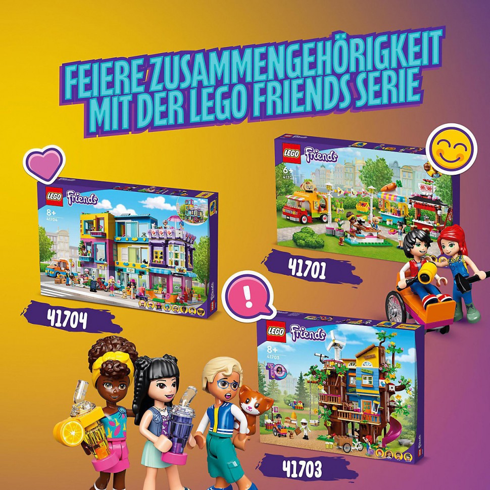 Купить LEGO Friends 41703 Freundschaftsbaumhaus ЛЕГО Дом друзей на дереве в  интернет-магазине Diskontshop.eu Германия всего за 13 039 руб. в