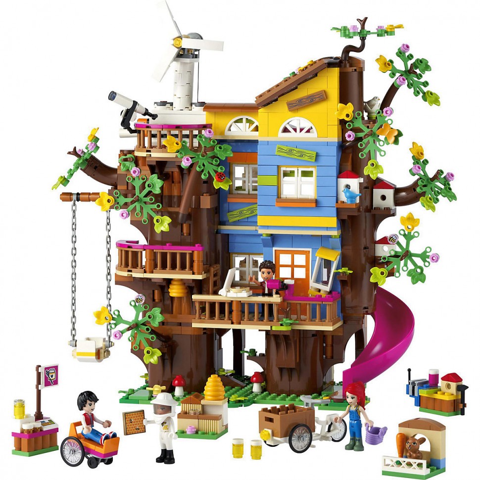 Купить LEGO Friends 41703 Freundschaftsbaumhaus ЛЕГО Дом друзей на дереве в  интернет-магазине Diskontshop.eu Германия всего за 13 039 руб. в