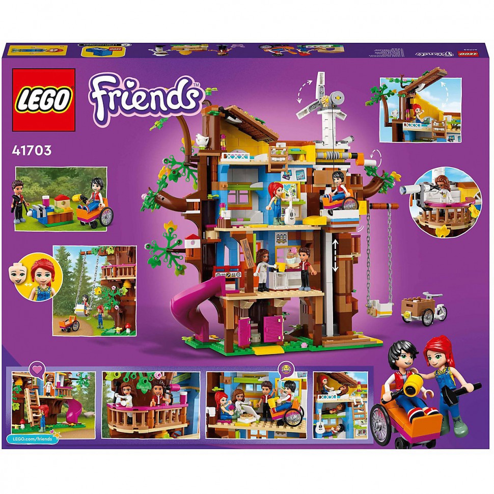 Купить LEGO Friends 41703 Freundschaftsbaumhaus ЛЕГО Дом друзей на дереве в  интернет-магазине Diskontshop.eu Германия всего за 13 039 руб. в