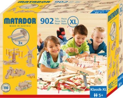 Matador XL Klassik 902 Teile Matador XL Classic 902 детали