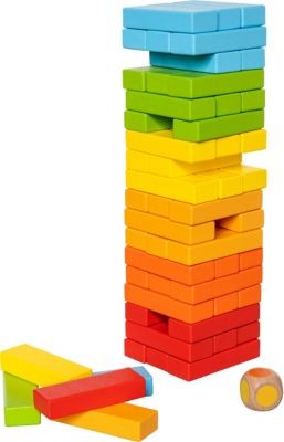 myToys ORIGINALS Farbspass Wackelturm Раскрась веселую шаткую башню