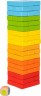 myToys ORIGINALS Farbspass Wackelturm Раскрась веселую шаткую башню