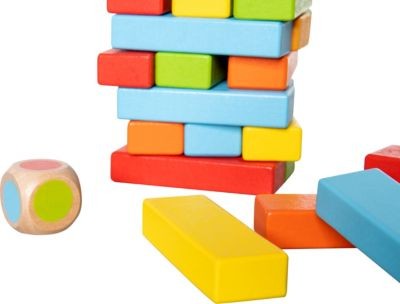 myToys ORIGINALS Farbspass Wackelturm Раскрась веселую шаткую башню