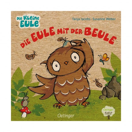 Die Eule mit der Beule Сова с шишкой