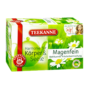 Teekanne Чай  Для желудка 40г, 20 пакетиков