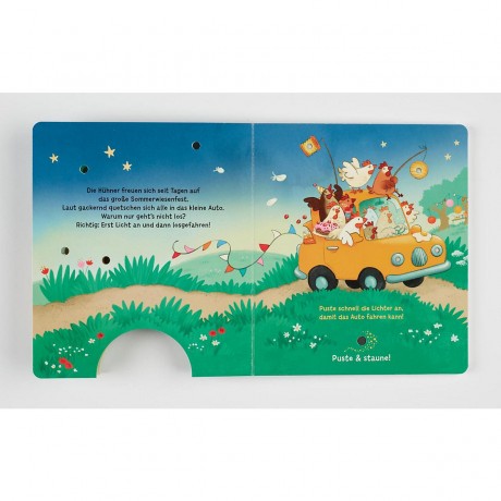 Thienemann Esslinger Verlag Mein Puste-Licht-Buch: Licht an My Puste-Licht-Book: свет включен