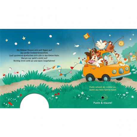 Thienemann Esslinger Verlag Mein Puste-Licht-Buch: Licht an My Puste-Licht-Book: свет включен